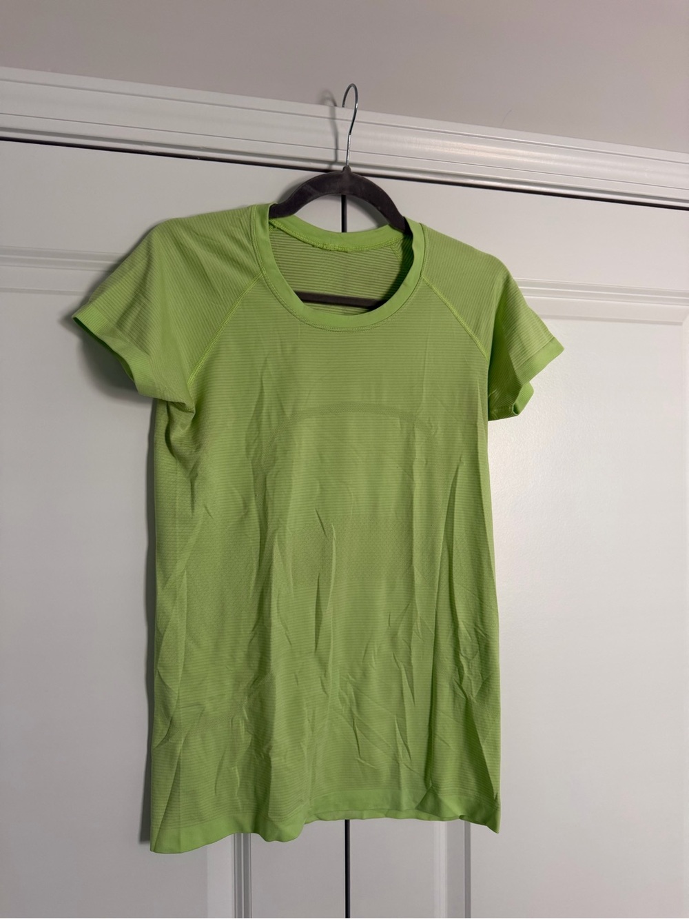 Full length swiftly tech tee, size 8